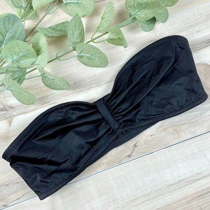 NEW 2/$30 - Victoria’s Secret Very Sexy Black Strapless Bandeau Silky Bralette